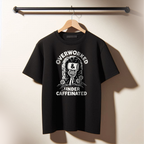 OVERWORKED Terry Oversized Tee