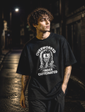 OVERWORKED Terry Oversized Tee