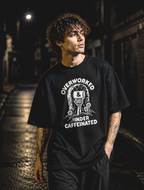 OVERWORKED Terry Oversized Tee
