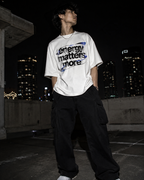 Energy Matters More Oversized Terry T-Shirt