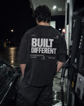 Built Different Heavyweight Cotton Oversized T-Shirt