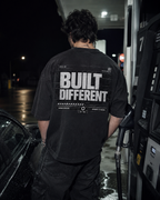 Built Different Heavyweight Cotton Oversized T-Shirt
